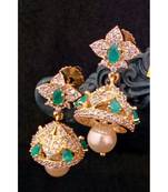 And Embroled  Jhumkas
