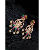 Georgeous Gold Plated Laxmi Dangler Drops