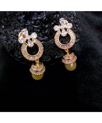 White Colour Dangler Drops 1