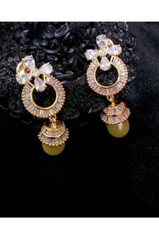White Colour Dangler Drops