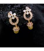 White Colour Dangler Drops