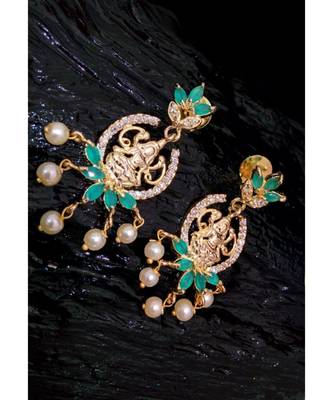 And Embroled With Laxmi Dangler Drops 1
