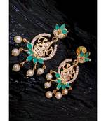 And Embroled With Laxmi Dangler Drops