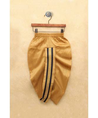 Boys blue Dhoti Kurta Set 5