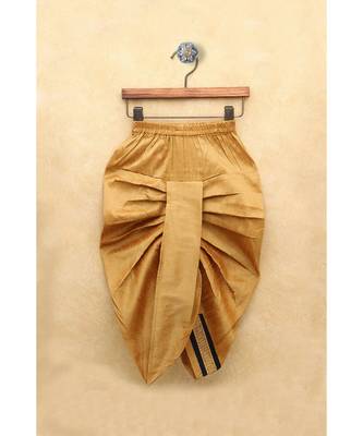 Boys blue Dhoti Kurta Set 6