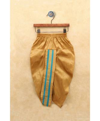 Boys Blue Dhoti Kurta Set 5
