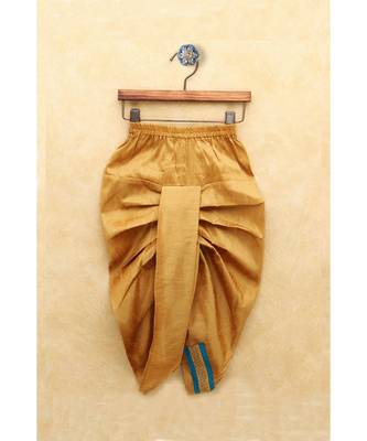 Boys Blue Dhoti Kurta Set 6
