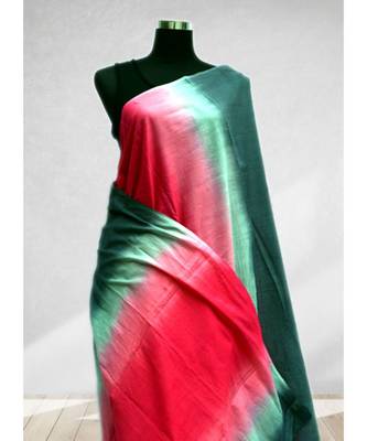 Multi Colour Tie Dye Malmal Cotton Saree 3