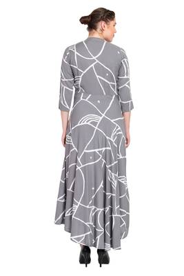 Grey printed cotton kurtas-and-kurtis 2