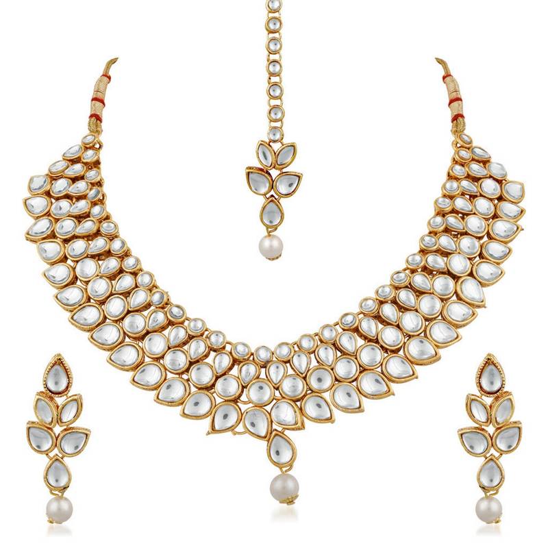 Gold pearl necklacesets Sukkhi Online Private Limited 3070803