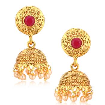 Gold cubic zirconia necklace-sets 3