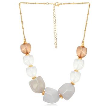 Gold diamond necklaces 1