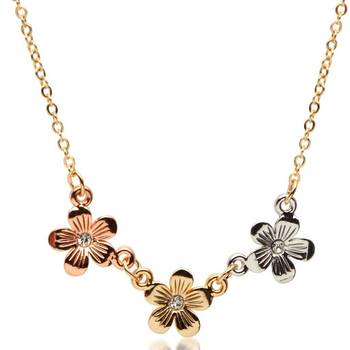 Gold diamond necklaces 1