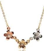 Gold diamond necklaces