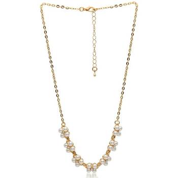Gold diamond necklaces 1