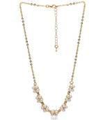 Gold diamond necklaces