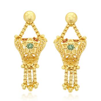 Gold diamond necklace-sets 3