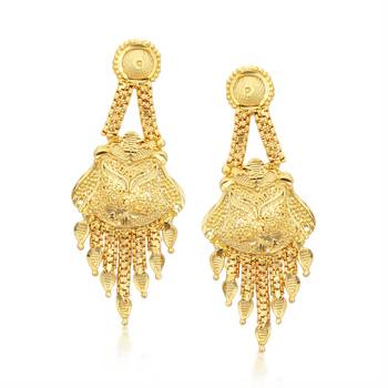 Gold diamond necklace-sets 3