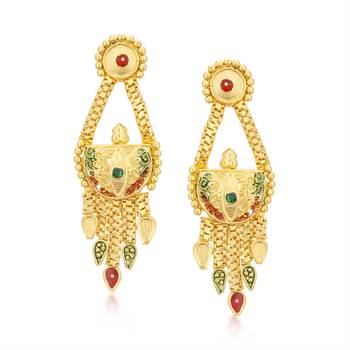 Gold diamond necklace-sets 3