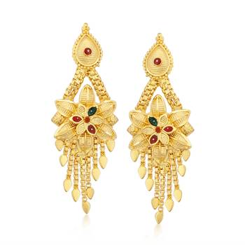 Gold diamond necklace-sets 3