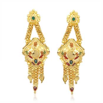 Gold diamond necklace-sets 3