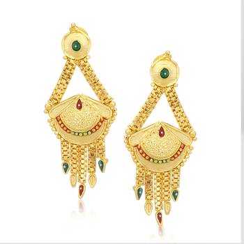 Gold diamond necklace-sets 3