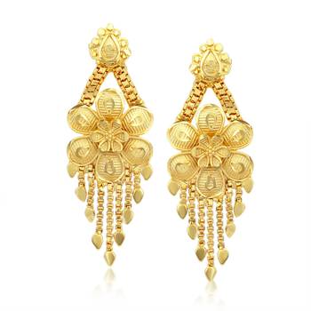 Gold diamond necklace-sets 3