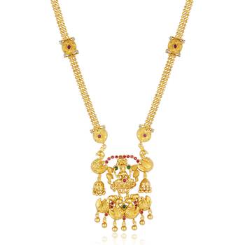 Gold diamond necklace-sets 2