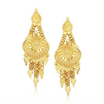 Gold diamond necklace-sets 3