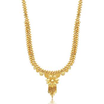 Gold diamond necklace-sets 2