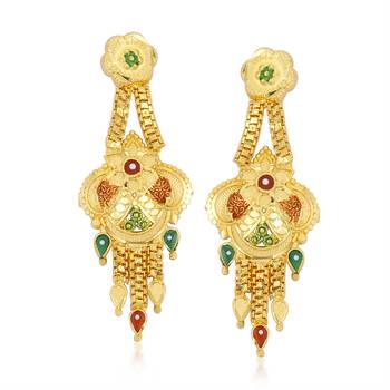 Gold diamond necklace-sets 3