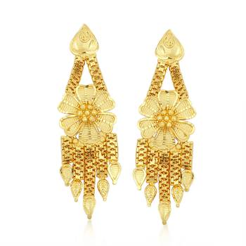 Gold diamond necklace-sets 3