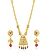 Gold diamond necklace-sets