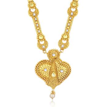 Gold diamond necklace-sets 2