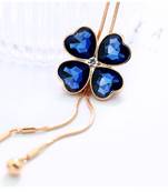 Gold cubic zirconia necklaces