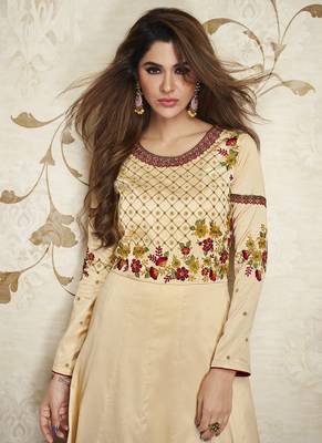 Maslin Slub With Jacquard Islamic Tunics Kurti 4
