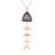 Gold cubic zirconia necklaces
