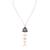 Gold cubic zirconia necklaces