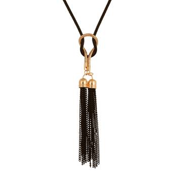 Gold cubic zirconia necklaces 1