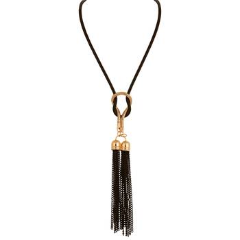 Gold cubic zirconia necklaces 2