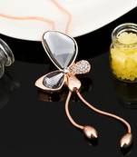 Gold cubic zirconia necklaces