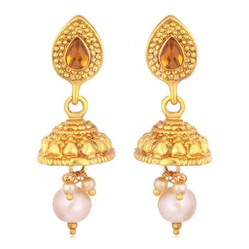 Gold pearl necklace-sets 3
