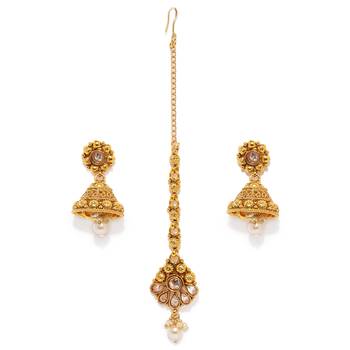 Gold diamond necklace-sets 2