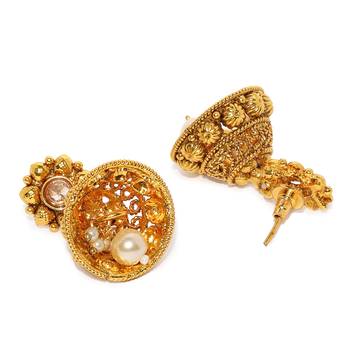 Gold diamond necklace-sets 3
