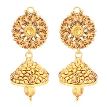 Gold pearl necklace-sets 3