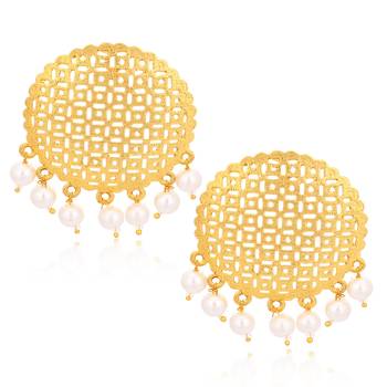 Gold pearl necklace-sets 3