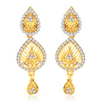 Gold diamond necklace-sets 3
