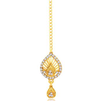 Gold diamond necklace-sets 4