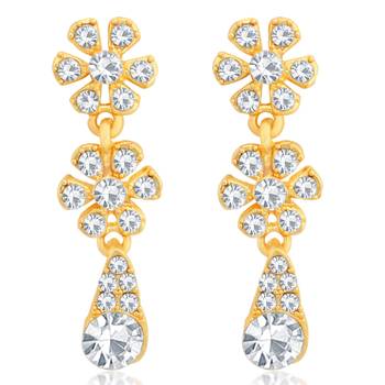 White diamond necklace-sets 3