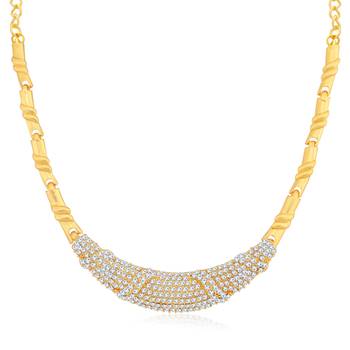 White diamond necklace-sets 2